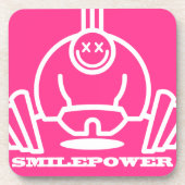 Glühwein Getränkeuntersetzer (Vorderseite)