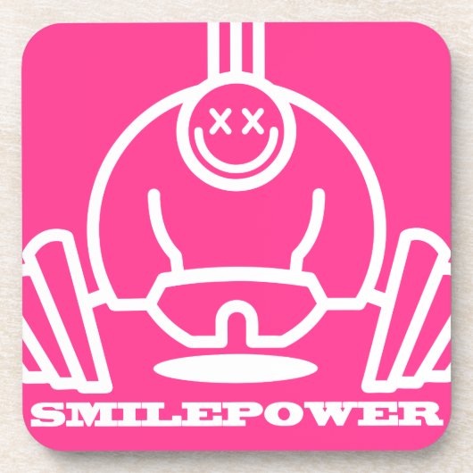 Glühwein Getränkeuntersetzer (Vorderseite)