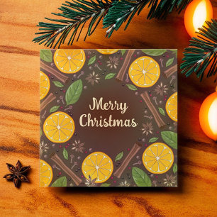 Glühwein, gewürzt karte