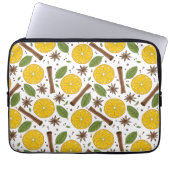 Glühwein, gewürzt laptopschutzhülle (Vorderseite)