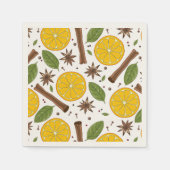 Glühwein, gewürzt serviette (Vorderseite)