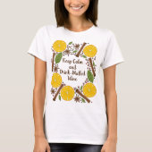 Glühwein, gewürzt T-Shirt (Vorderseite)