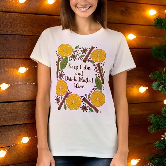 Glühwein, gewürzt T-Shirt