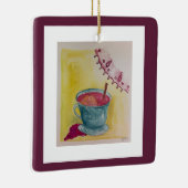 Glühwein Keramikornament (Rechts)