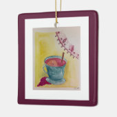 Glühwein Keramikornament (Links)