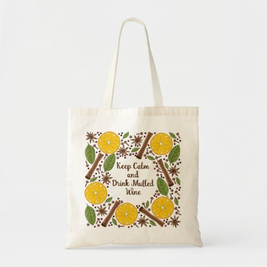 Glühwein Tragetasche (Vorne)