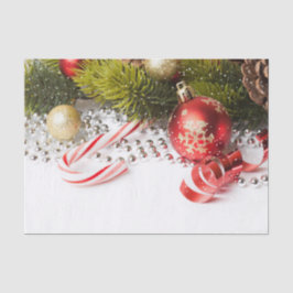 Glühwein und Perle Seidenpapier