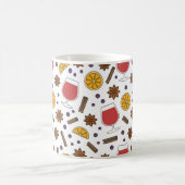 Gluhwein Weihnachten warme Getränke Kaffeetasse (Mittel)