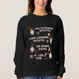 "Glühwein Wichtel" Sweatshirt