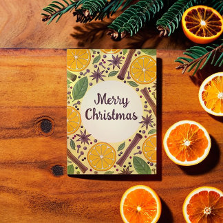 Glühwein, würzig feiertagskarte