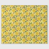 Glühwein, würzig geschenkpapier (Flach)