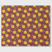 Glühwein, würzig geschenkpapier (Flach)