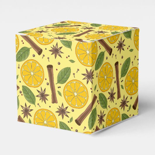 Glühwein, würzig geschenkschachtel (Vorderseite)