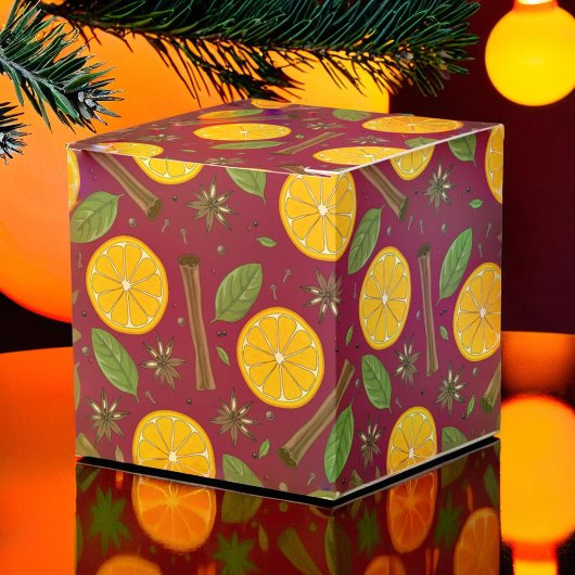 Glühwein, würzig geschenkschachtel