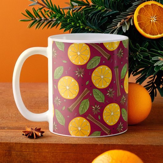 Glühwein, würzig kaffeetasse