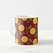 Glühwein, würzig kaffeetasse (Vorderseite Links)