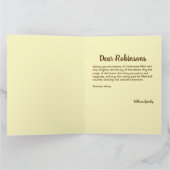 Glühwein, würzig karte (Innenseite)