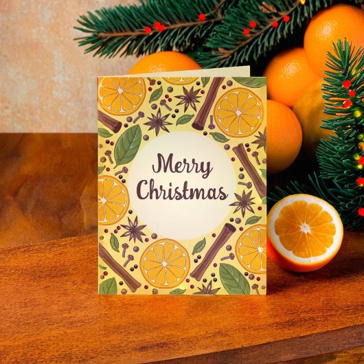 Glühwein, würzig karte