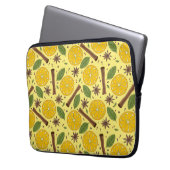 Glühwein, würzig laptopschutzhülle (Vorderseite Links)