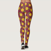 Glühwein, würzig leggings (Rückseite)