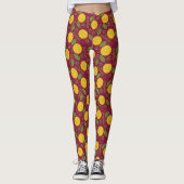 Glühwein, würzig leggings (Vorderseite)