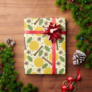 Glühwein, würzig, leicht gelb geschenkpapier