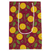 Glühwein, würzig mittlere geschenktüte (Rückseite)