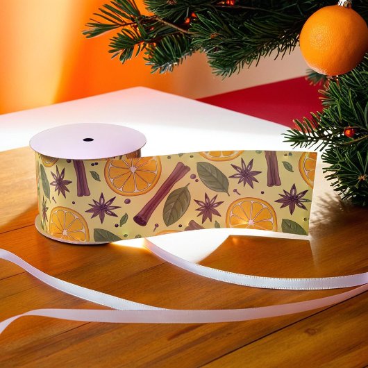 Glühwein, würzig satinband