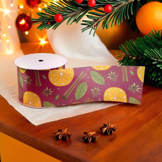 Glühwein, würzig satinband