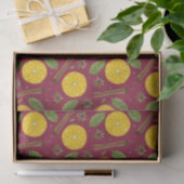 Glühwein, würzig seidenpapier (Geschenk)