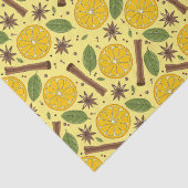 Glühwein, würzig seidenpapier (Detail)