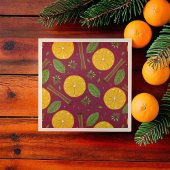 Glühwein, würzig serviette