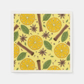 Glühwein, würzig serviette (Vorderseite)