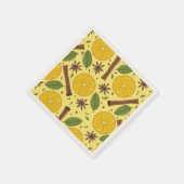 Glühwein, würzig serviette (Ecke)