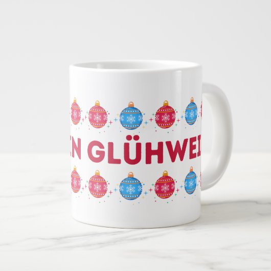 Glühweintasse Jumbo-Tasse (Vorderseite Rechts)