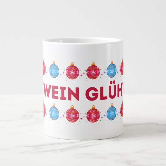 Glühweintasse Jumbo-Tasse (Vorderseite)