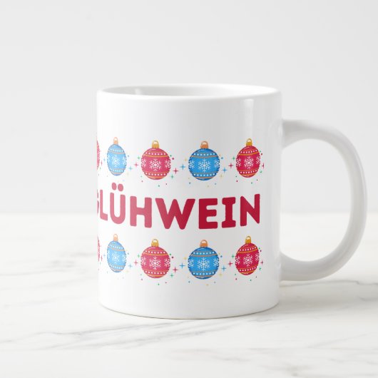 Glühweintasse Jumbo-Tasse (Rechts)