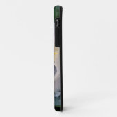 Glühweiße Lotus-Blume Case-Mate iPhone Hülle (Hinten/Links)