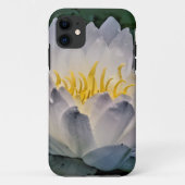 Glühweiße Lotus-Blume Case-Mate iPhone Hülle (Rückseite)