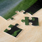 Glühweiße Lotus-Blume Puzzle (Seite)