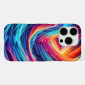 Glühwelle: Neon Vibes Phonecase Case-Mate iPhone Hülle (Rückseite (Horizontal))
