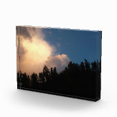 Glühwolke Fotoblock (Rechts)