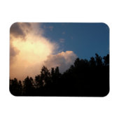 Glühwolke Magnet (Horizontal)