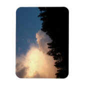 Glühwolke Magnet (Vertikal)