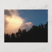 Glühwolke Postkarte (Vorderseite)
