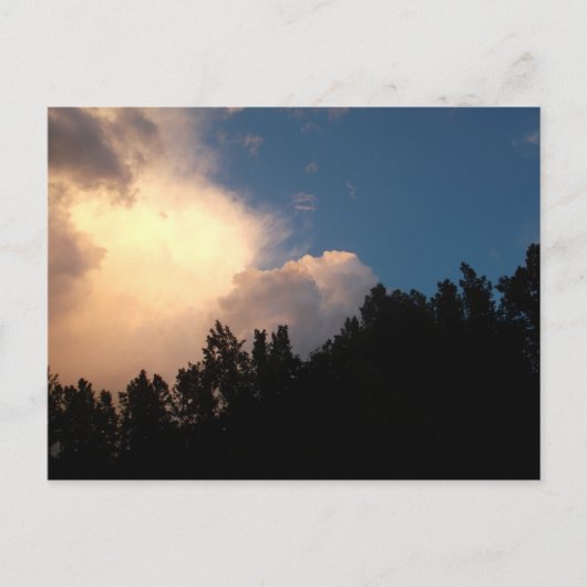 Glühwolke Postkarte (Vorderseite)