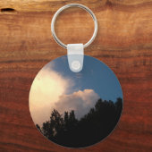 Glühwolke Schlüsselanhänger (Rückseite)