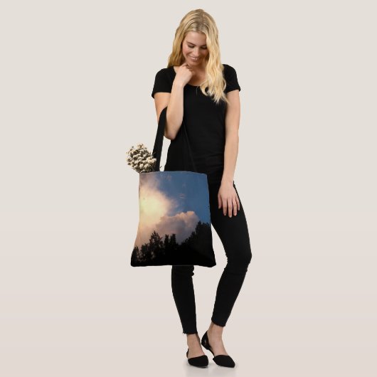 Glühwolke Tasche (Am Model)