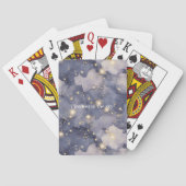Glühwürmchen am Himmel   Spielkarten (Rückseite)