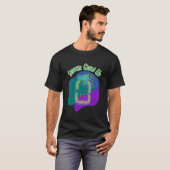 Glühwürmchen-Boho-Camp-Sommerglanz T-Shirt (Vorne ganz)